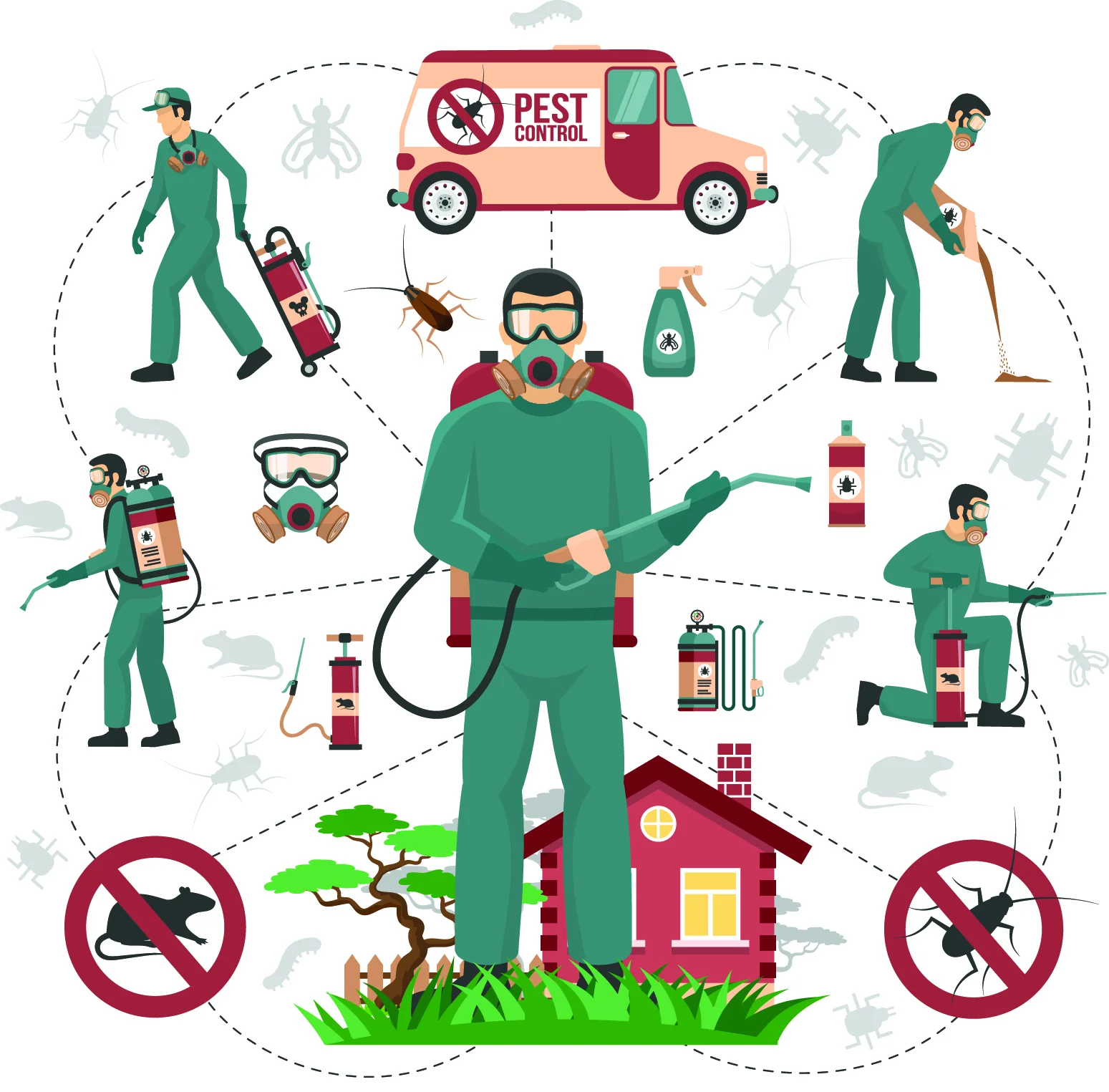 Ankara'da Böcekler mi Bastı? Hemen İlaçlama Çözümleri!